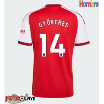 Camiseta Arsenal Viktor Gyokeres #14 Primera Equipación 2026-27 manga corta
